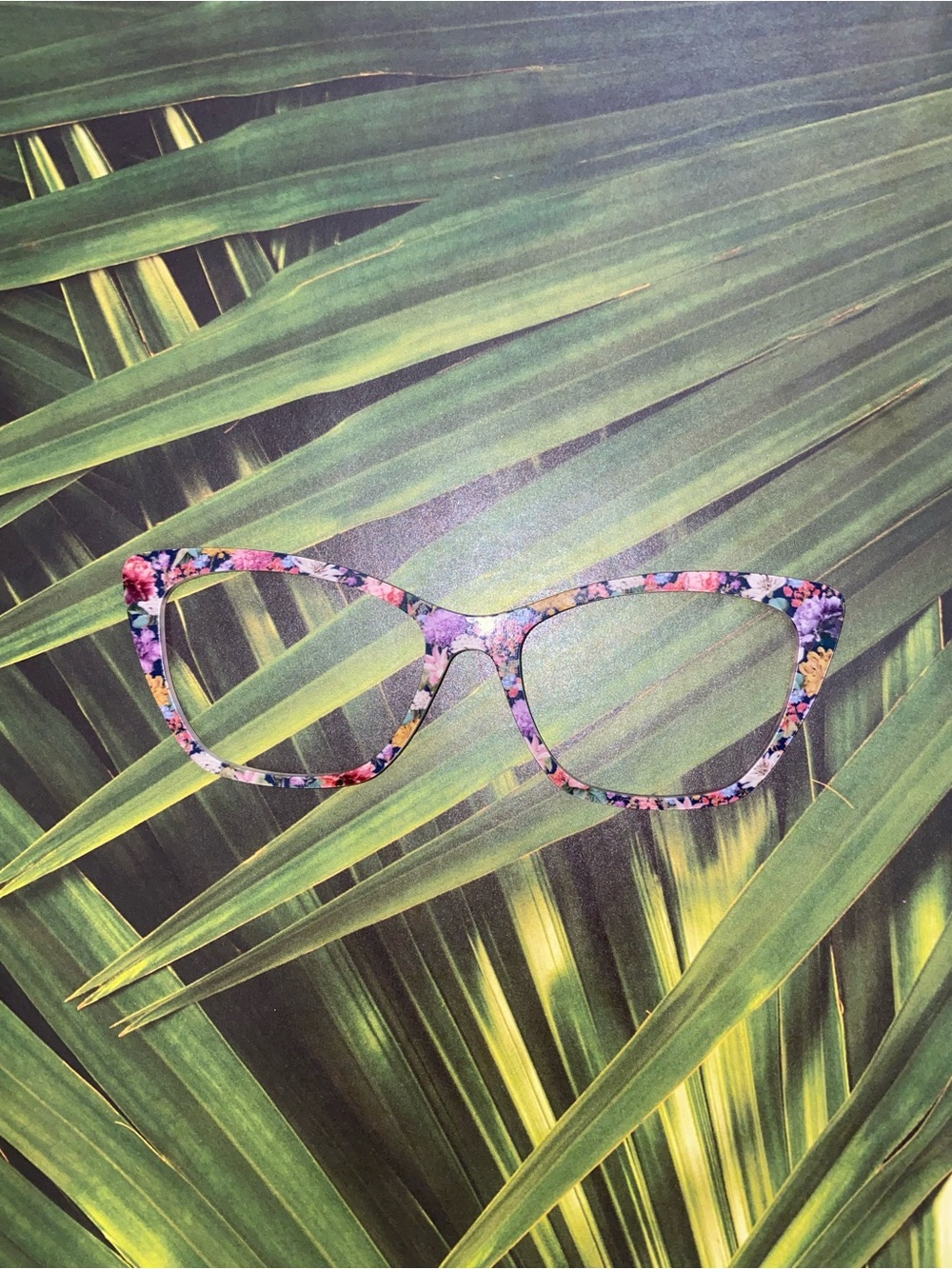 Pair Eyewear WANDA toppers garden floral bloom